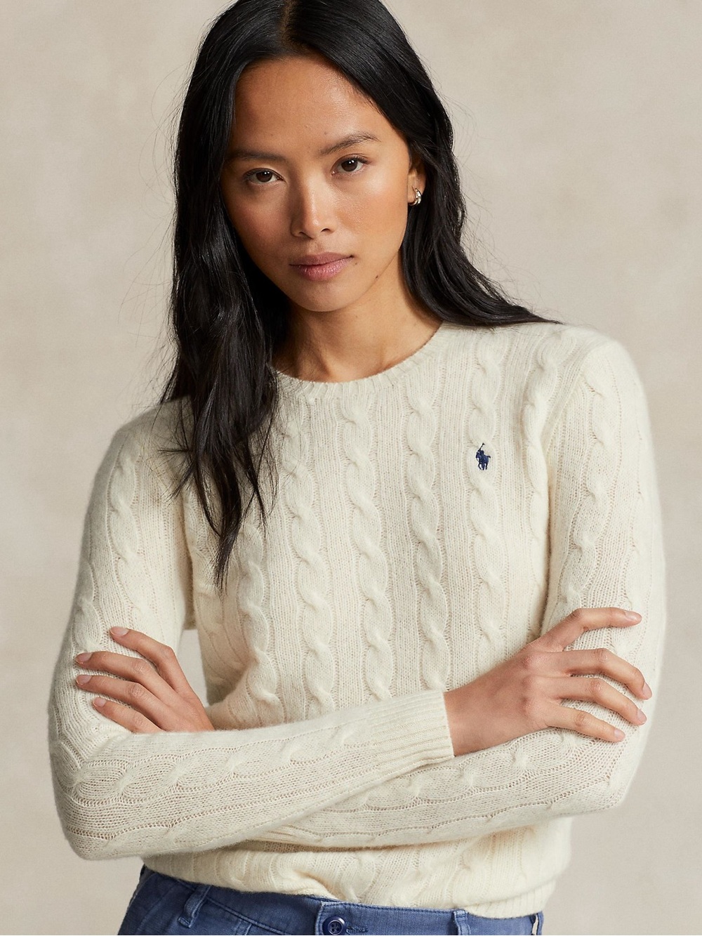 Ralph Lauren Baby Blue Crew